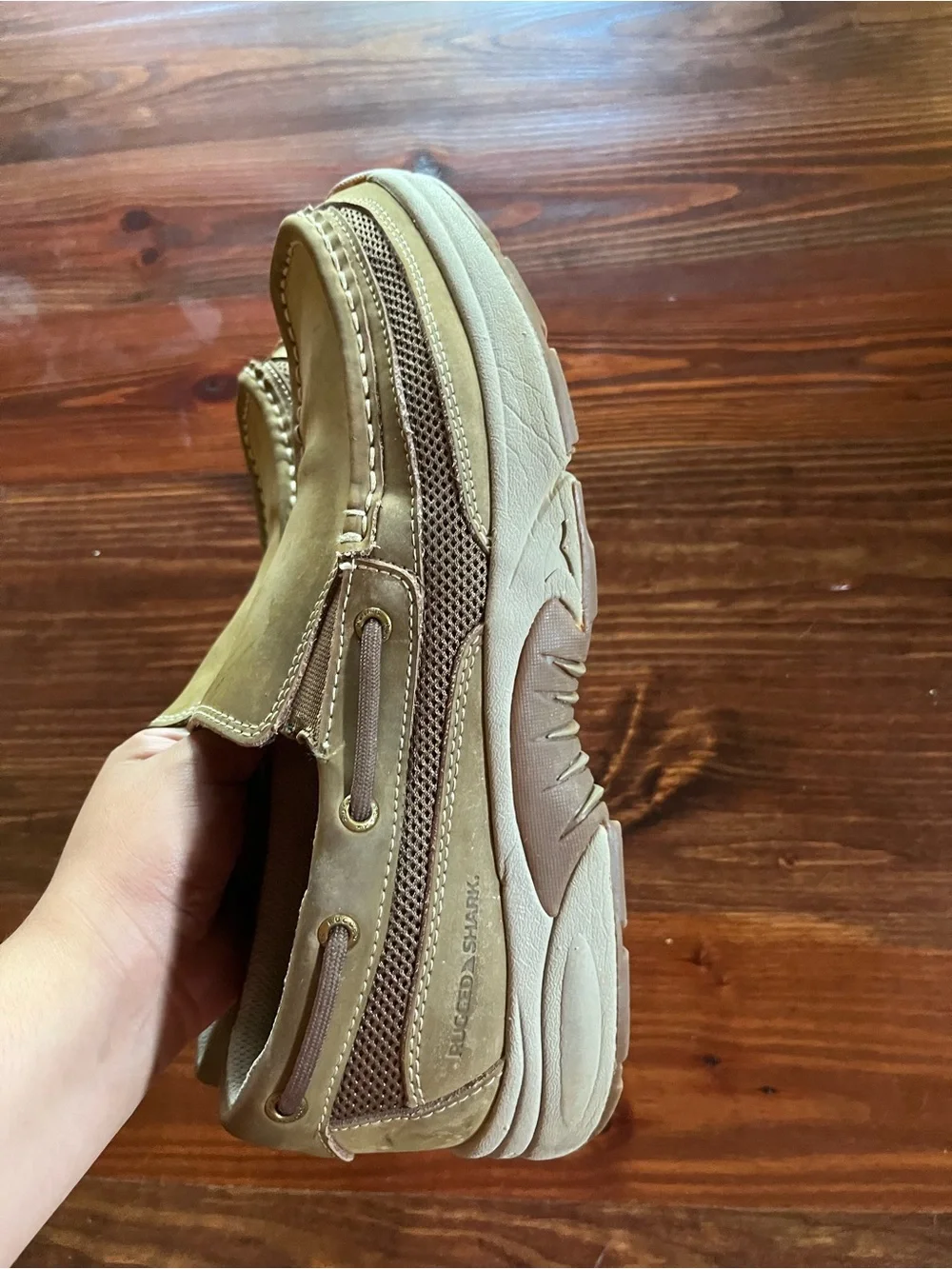 Men's Casual Slip-On Loafers in Tan